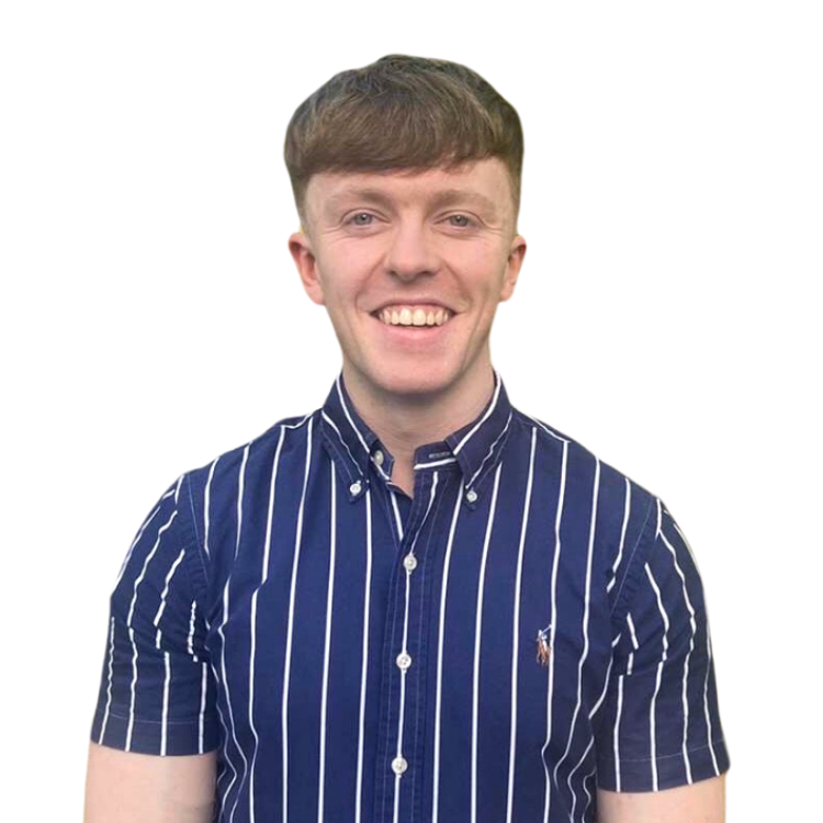 A photo of me, Cathal - happy out smiling.