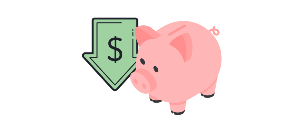 Email marketing is cheap - save money by engaging existing customers - upsell