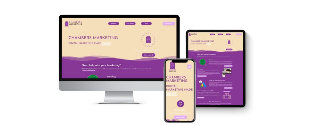 Make your site responsive. Web design must be mobile responsive.