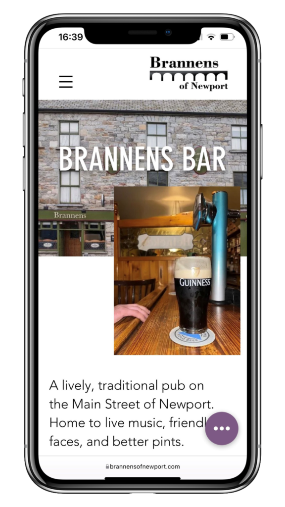 Mobile optimized websites with Chambers Marketing