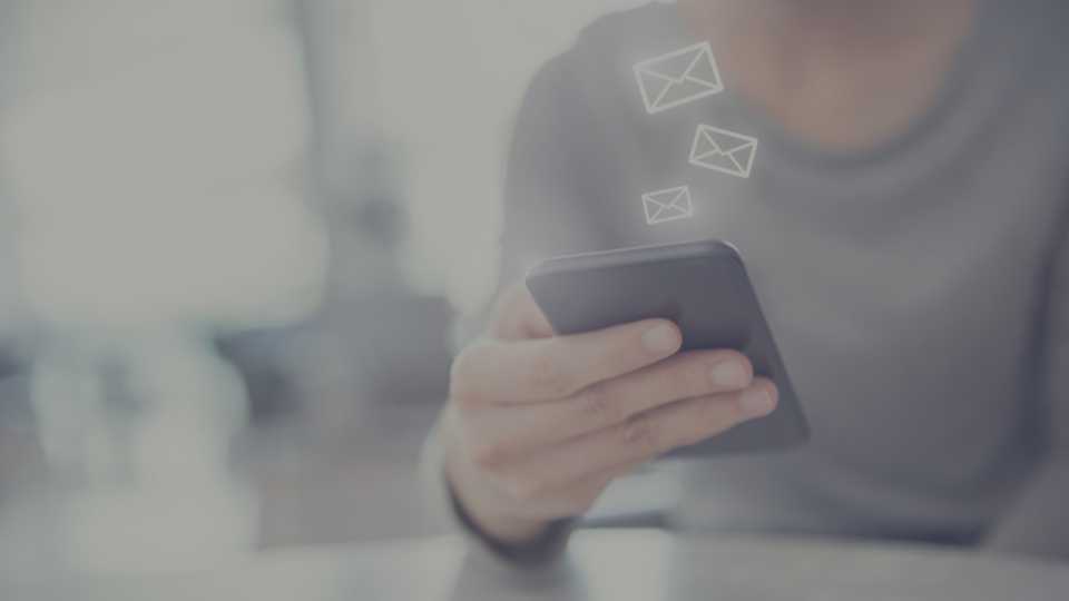 Email marketing - send emails directly to existing customers or interested users